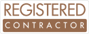 Registered Contractor